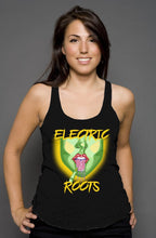 Load image into Gallery viewer, Taste of Electric Racerback Tank
