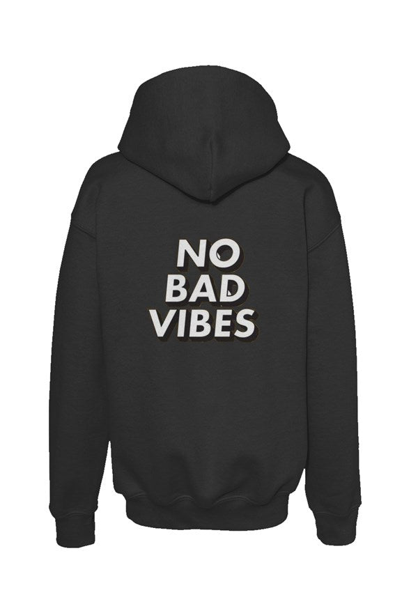 No Bad Vibes Youth Pullover Hoodie