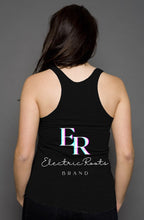 Load image into Gallery viewer, No Bad Vibes racerback tank
